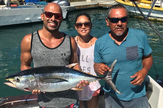 Private Half-Day Sport Fishing in Los Cabos - Captains Pedro, Tony, and Chummy