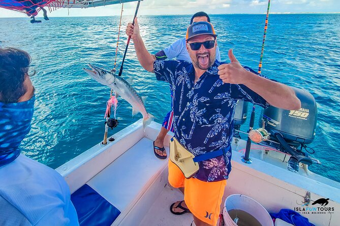Private Inshore Fishing Experience in Isla Mujeres and Cancún - Seasickness and rough-water planning