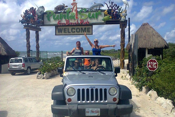 Private Jeep Excursion in Cozumel with Lunch and Snorkeling - Getting out of the cruise port without losing time