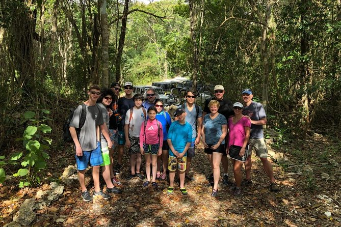 Private Jeep Excursion in Cozumel with Lunch and Snorkeling - Chankanaab Reef and the snorkeling plan
