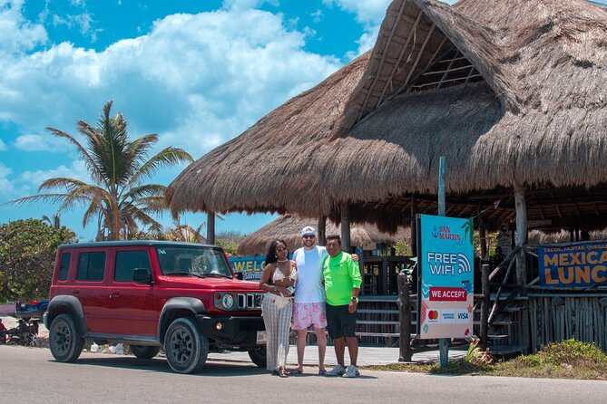 Private Jeep or Buggy Tour Snorkeling Maya Park and Tacos - What the guides add