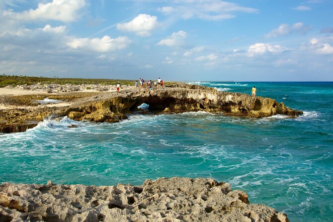 Private Jeep to Jade Cavern, Punta Sur & ATV Tour: All-Inclusive - Punta Sur brings the island’s best scenery