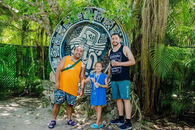 Private Jeep to Jade Cavern, Punta Sur & ATV Tour: All-Inclusive - Coco’s Beach Club is the relaxed finish