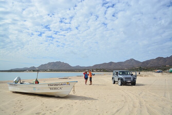 Private Jeep Tour Cabo Pulmo - Leaving Cabo San Lucas for the East Cape
