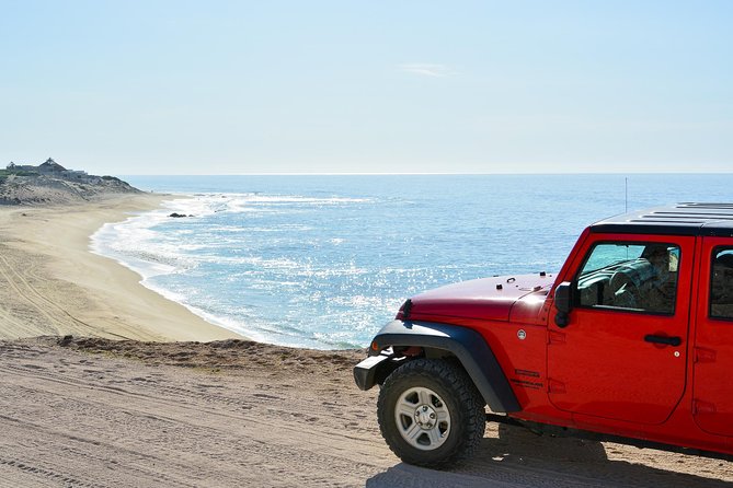 Private Jeep Tour Cabo Pulmo - The Tropic of Cancer photo stop