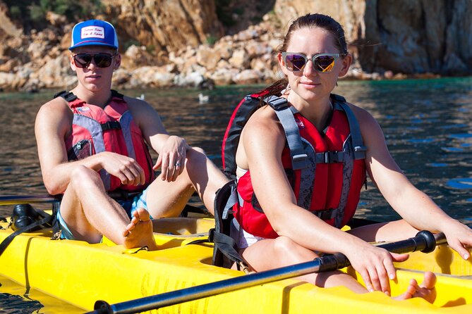Private Los Cabos Arch and Playa del Amor Tour by Glass Bottom Kayak - What weather can change