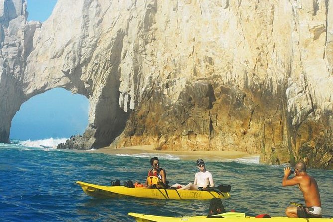 Private Los Cabos Arch & Playa del Amor tour by Glass bottom kayak - Pickup From Hotels, Cruise Ships, and the Marina