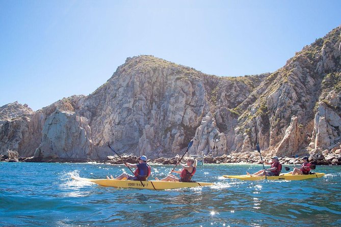 Private Los Cabos Arch & Playa del Amor tour by Glass bottom kayak - What Is Included, and What You Need to Handle