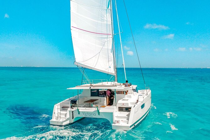 Private Luxury Catamaran Cancun to Isla Mujeres | For up to 30 pp - Practical details that affect your day