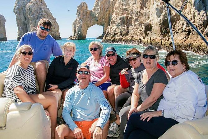 Private Luxury Pontoon Boat, Snorkel, Arch, Sunset & byond - Pickup, dock fees, and timing