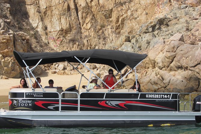 Private Luxury Pontoon Boat, Snorkel, Arch, Sunset & byond - Who will enjoy this most?
