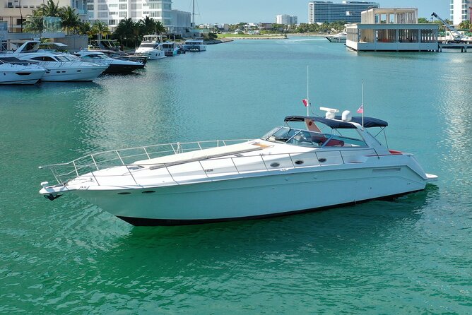 Private Luxury Yacht 55FT Rental in Cancun - Why the 4-hour route can feel rushed
