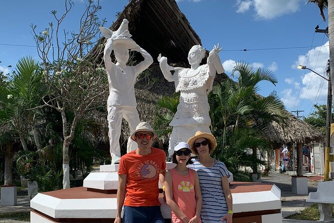 Private Mayan Ruins Tour with Cenote/caves and Mexican Picnic - El Cedral offers Cozumel’s quieter history