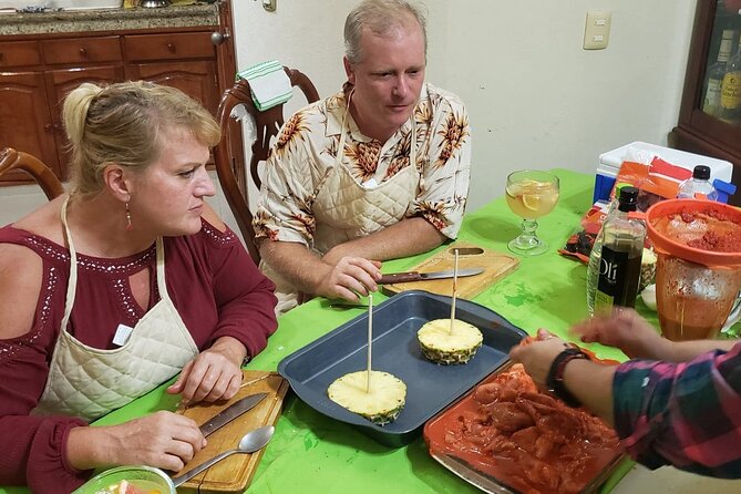 Private Mexican Trompitos Cooking Class in Cozumel - A private home changes the tone