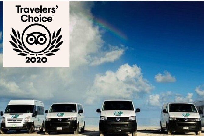 Private Minibus Transfers from Cancun Airport - Terminal 2, Terminal 3, and Terminal 4 meeting points