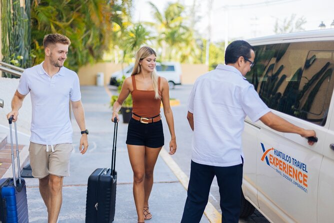 Private One-Way or Roundtrip Transportation to Huatulco Hotels - Price and value at $35 per person