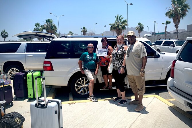 Private One Way Transfer From SJD Airport To Cabo San Lucas - The Pickup Point Requires a Little Nerve