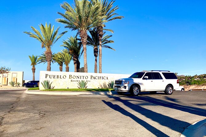 Private One Way Transfer From SJD Airport To Cabo San Lucas - A Direct Ride to Cabo San Lucas