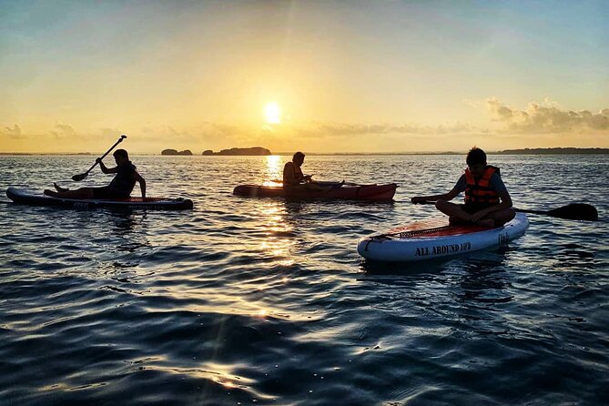 Private Paddle Tour at Sunrise - Lake Bacalar, Cenote de la Bruja, and Cenote Cocalitos