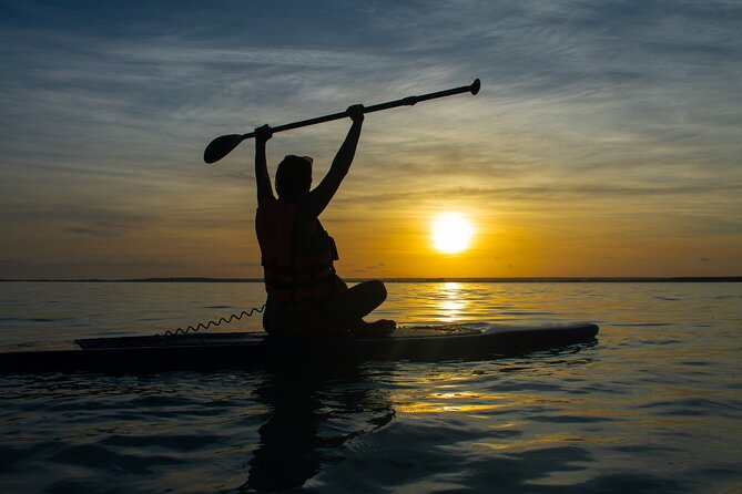 Private Paddle Tour at Sunrise - Crossing Cenote Esmeralda and its mirror effect