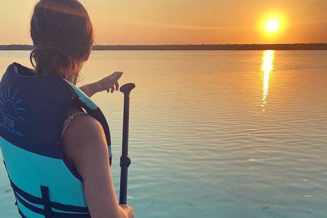 Private Paddleboard Experience in Bacalar - Breakfast in the middle of the lagoon