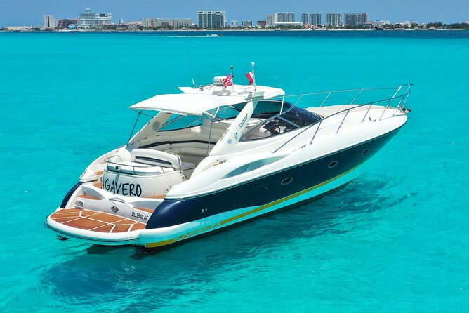 Private Premium Yacht 46FT Rental in Cancún - Is $283.18 a good price for up to 15 people?