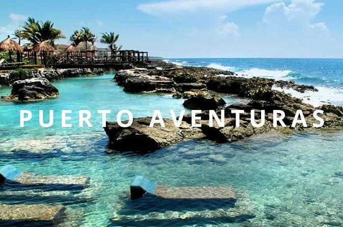 Private round airport transfer from Cancun - Puerto Aventuras - airport. - Family use, luggage, and baby equipment