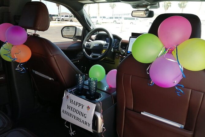 Private RoundTrip from Airport to Hotels to Cabo San Lucas Zone 3 - The price makes the most sense for five people