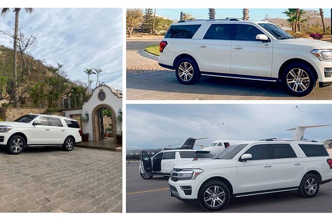 Private RoundTrip from Airport to Hotels to Cabo San Lucas Zone 3 - What the ride feels like inside the vehicle