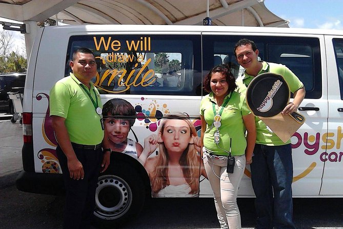 Private Roundtrip Transportation from Cancun Airport to Ferry Isla Mujeres - How the return trip works
