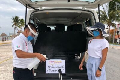Private Roundtrip Transportation from Cancun Airport to Ferry Isla Mujeres