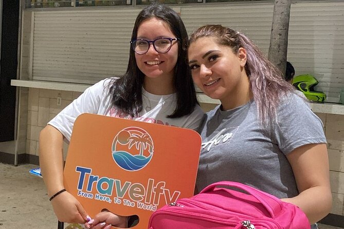 Private roundtrip transportation from Cancun airport to hotels - Communication can make or break the experience