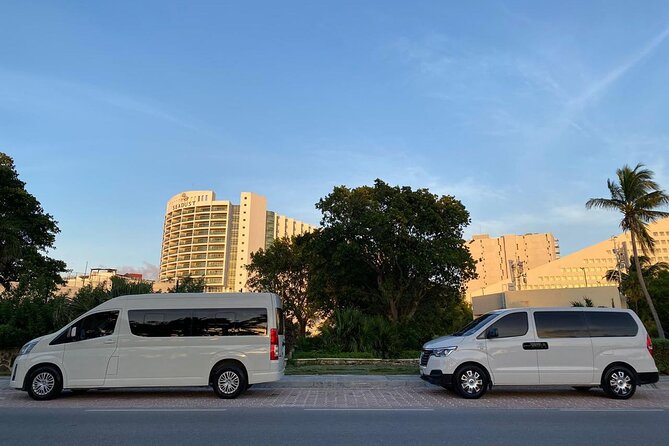 Private roundtrip transportation from Cancun airport to hotels - The main service problems to consider