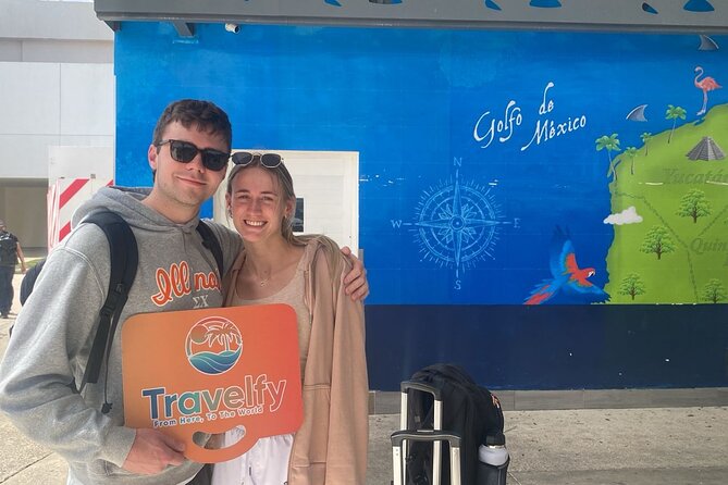 Private roundtrip transportation from Cancun airport to hotels - The ride to Cancun or the Riviera Maya
