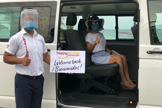 Private Roundtrip Transportation from Cancun Airport to Playa del Carmen - The Return Trip Requires a Little Attention