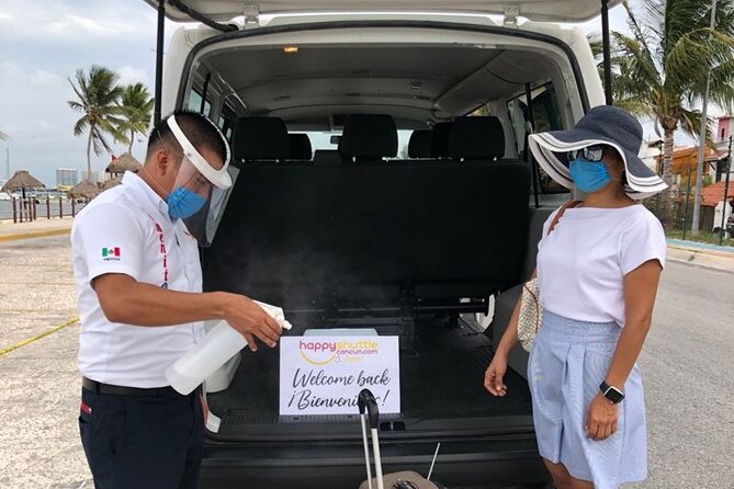 Private Roundtrip Transportation from Cancun Airport to Playa del Carmen - Where the Service May Not Fit