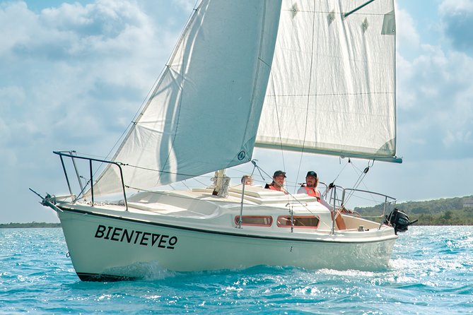 Private Sailboat + Captain for a Day Experience - Why a sailboat is the right way to see Bacalar