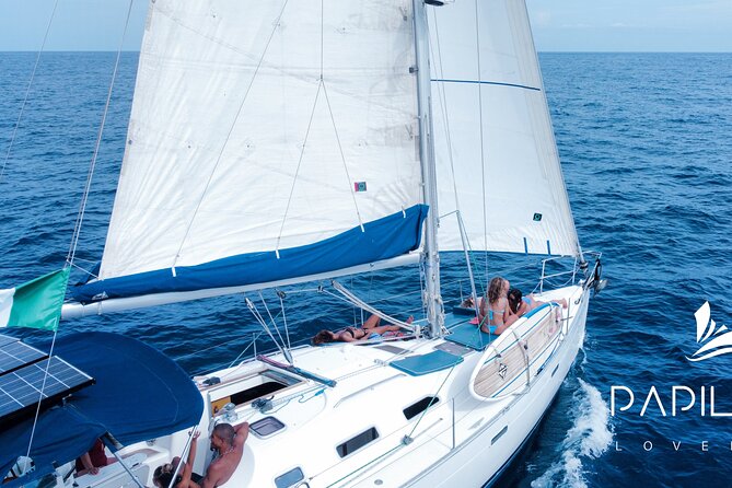 Private Sailboat tour in Cabo San Lucas with Papillon Yachts - A private sailboat instead of a crowded cruise