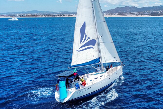 Private Sailboat tour in Cabo San Lucas with Papillon Yachts - Snorkeling, paddleboards, and time under sail