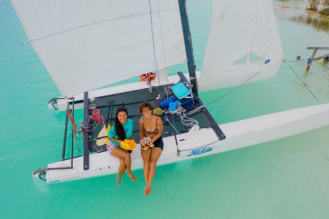 Private Sailing between Mangroves - Sailing South Toward Esmeralda and Cocalítos
