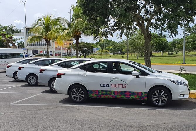 Private Shuttle from Inside Cozumel Airport to hotels in Cozumel - Sedan or van: choosing the right vehicle