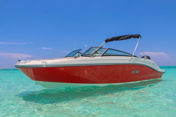 Private snorkeling with 23ft Sea Ray in San Miguel de Cozumel - Why a private Cozumel boat changes the day