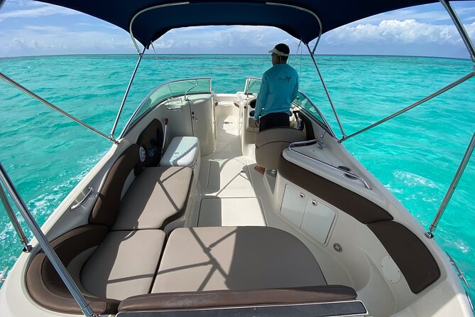 Private snorkeling with 23ft Sea Ray in San Miguel de Cozumel - Is $765 a fair price for six people?