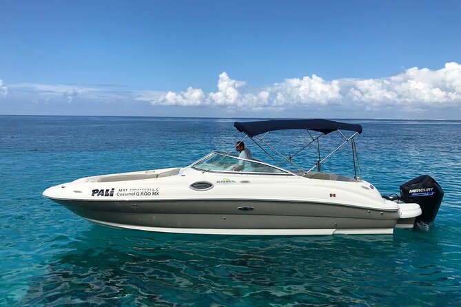 Private snorkeling with 23ft Sea Ray in San Miguel de Cozumel - Practical details before you reserve
