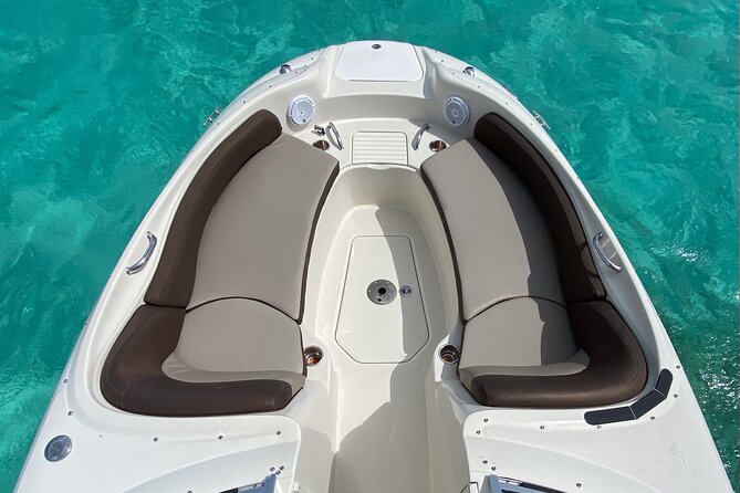 Private snorkeling with 23ft Sea Ray in San Miguel de Cozumel - Should you book the Sea Ray day?