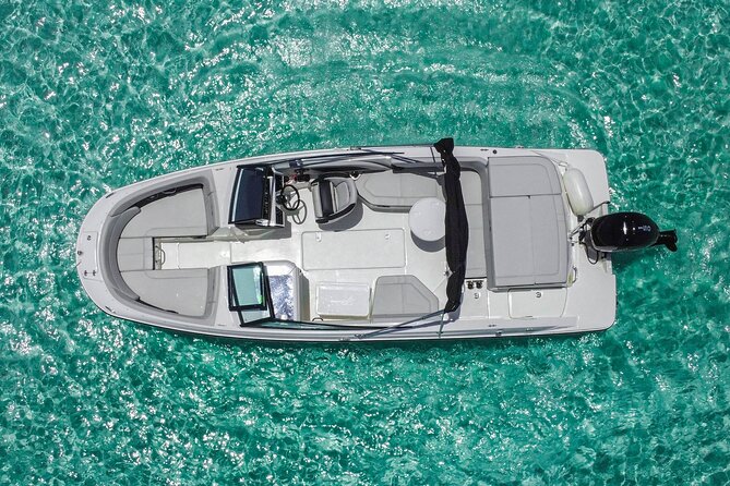 Private snorkeling with 23ft Sea Ray in San Miguel de Cozumel - El Cielo gives the afternoon a slower finish