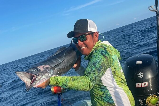 Private sport fishing in costa maya, mahahual 4 hrs - The crew makes the difference