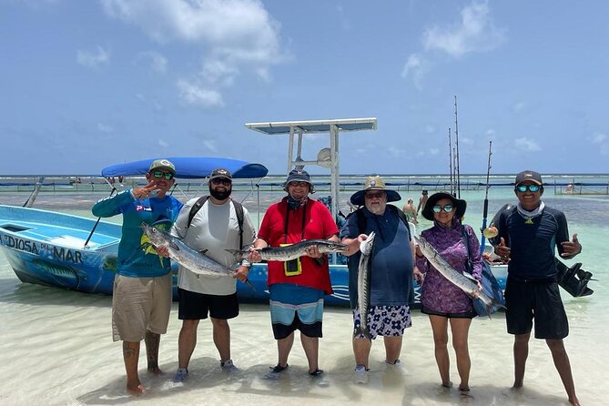 Private sport fishing in costa maya, mahahual 4 hrs - Is $428 a fair price for five people?