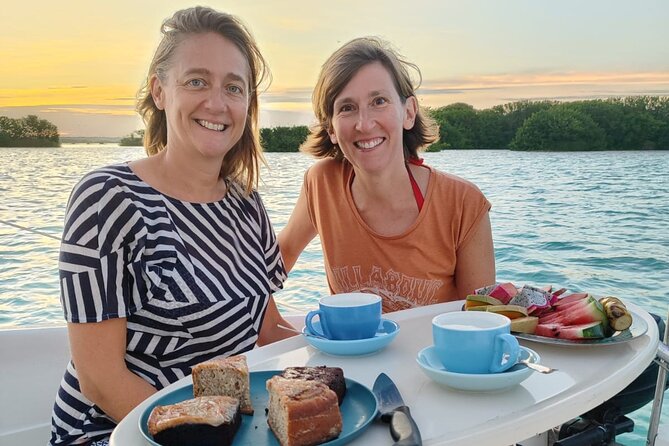 Private Sunrise Tour with Breakfast on Board - Swimming twice in the lagoon