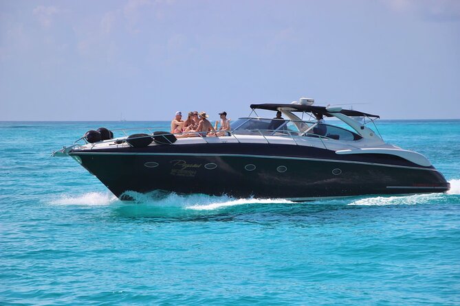 Private SUNSEEKER 60 Yacht Experience for up to 20 Guests - Choosing Two, Four, or Six Hours